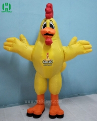Customized The Cock Inflatable Mascot Costume