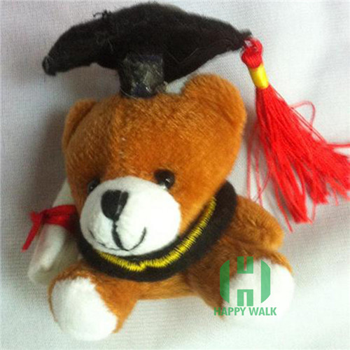 10cm Graduation Plush Keychain