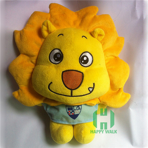 15cm Big Head Tiger Custom Plush Toy