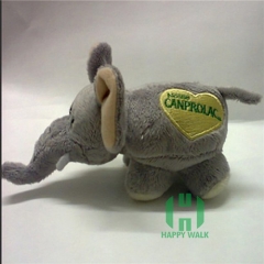 Baby Elephant Custom Plush Toy