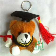 10cm Graduation Plush Keychain