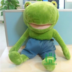 Frog Custom Plush Toy