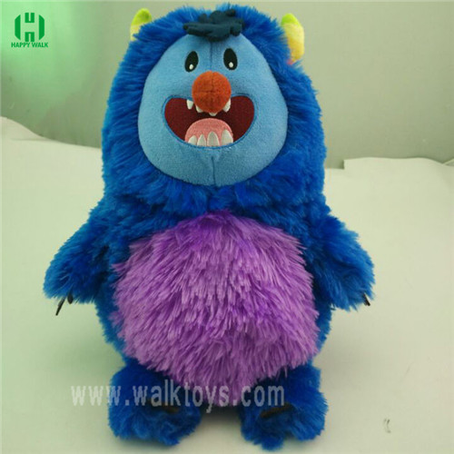 Custom Blue Plush Toy
