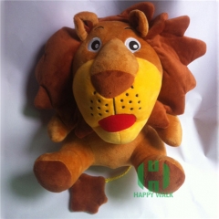 20cm Big Head Lion Custom Plush Toys