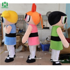 Girl Mascot Costume