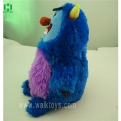 Custom Blue Plush Toy