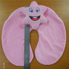 Custom Starfish neck pillow plush skin