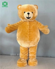 Brown Bear Mascot Costume