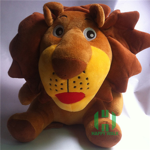20cm Big Head Lion Custom Plush Toys