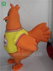 Custom cock inflatable mascot costume