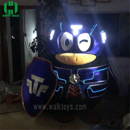 Custom LED mascot Costume