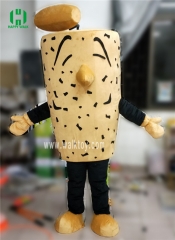 Custom Bread Food Mascot Costume