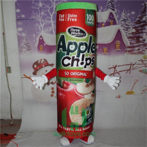 Chips Bottle Mascot Costume Costume