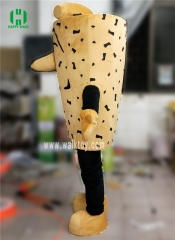 Custom Bread Food Mascot Costume