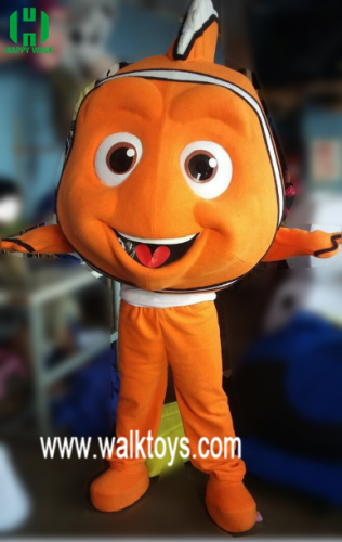 The Clown Fish Mascot Costume