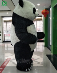 Panda Inflatable Mascot Costume