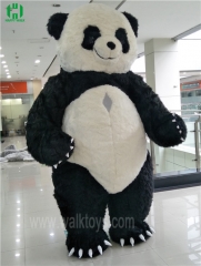 Panda Inflatable Mascot Costume