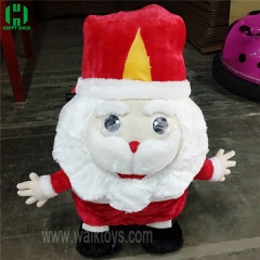 Chrismas Santa Claus Animal Scooter