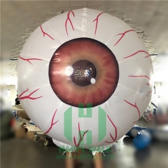 Custom Eyeball Inflatanble Mascot Costume