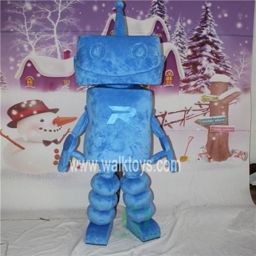 Custom Robort Mascot Costume