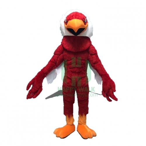 Big Bird Character cosplay Custom Adult Walking Fur Human Animal Party Plush Movie Character Cartoon Mascot Costume for Adult Sh