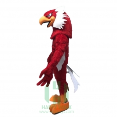 Big Bird Character cosplay Custom Adult Walking Fur Human Animal Party Plush Movie Character Cartoon Mascot Costume for Adult Sh
