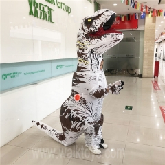 Children  Tyrannosaurus Rex Inflatable Costume