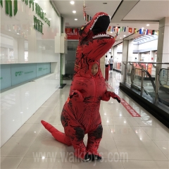 Children  Tyrannosaurus Rex Inflatable Costume