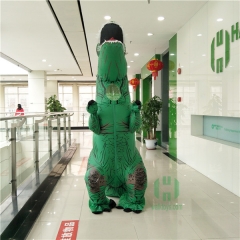 Tyrannosaurus Rex Inflatable Costume for Adult