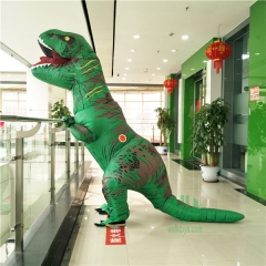 Tyrannosaurus Rex Inflatable Costume for Adult