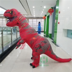 Tyrannosaurus Rex Inflatable Costume for Adult