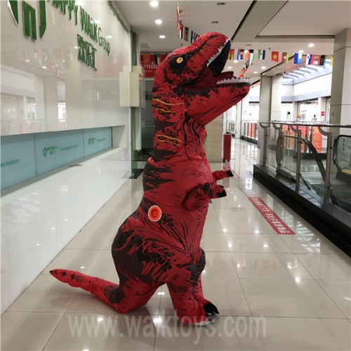 Children  Tyrannosaurus Rex Inflatable Costume