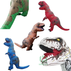 Tyrannosaurus Rex Inflatable Costume for Adult