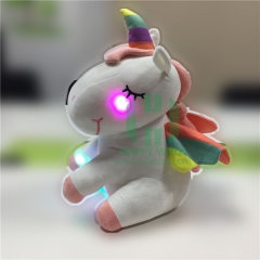 LED Light Unicorm Plush Toy