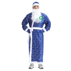 Christmas Santa Claus Costume for Adult