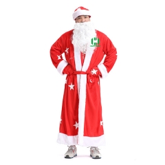 Christmas Santa Claus Costume for Adult