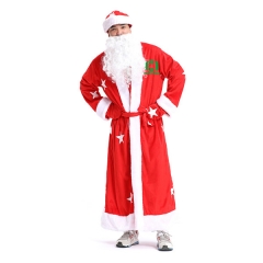 Christmas Santa Claus Costume for Adult