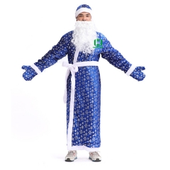 Christmas Santa Claus Costume for Adult