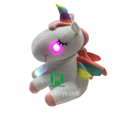 Light Unicorm Plush Toy