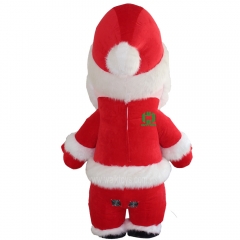 Christmas Father Santa Claus Inflatable Mascot Costume