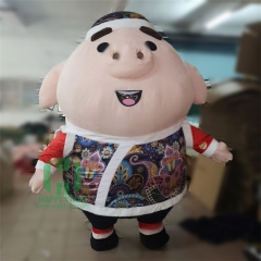 2019 New Year Inflatable Mascot Costume