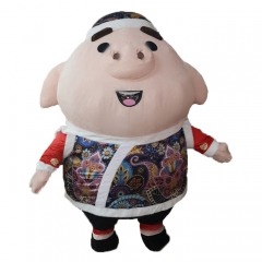 2019 New Year Inflatable Mascot Costume