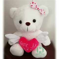 LED Teddy Bear with Heart