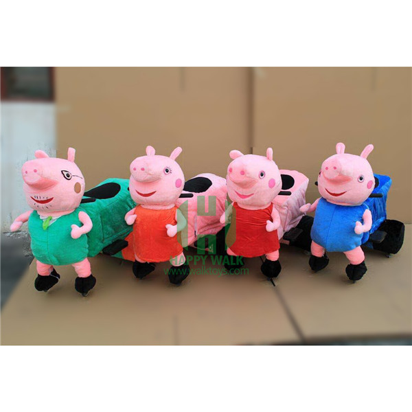 walking peppa pig toy