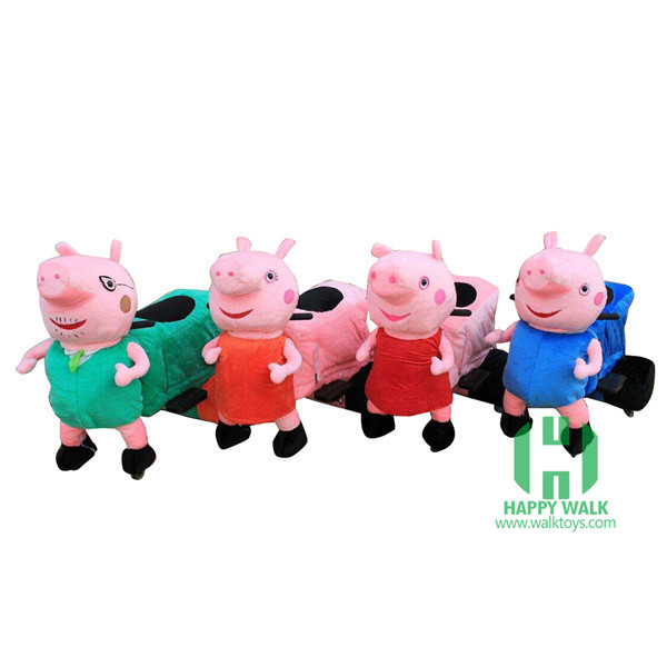 walking peppa pig toy