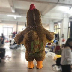 1.8Meters The Cock Inflatable Mascot Costume