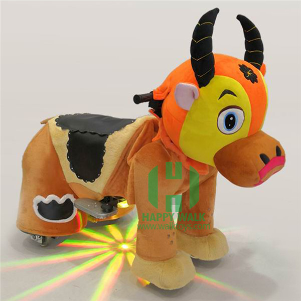 electronic cow toy