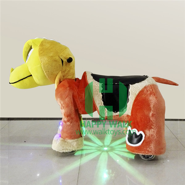 rideable animal toys