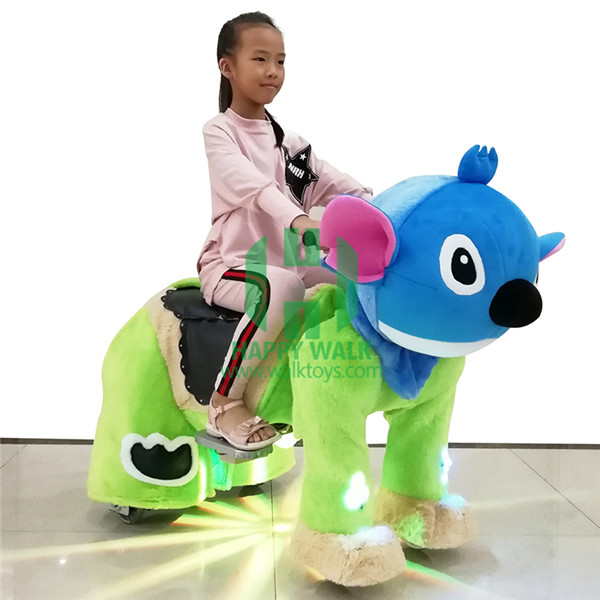 stuffed animal ride on