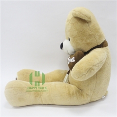 80-180cm The Light Brown Scarf Teddy Bear